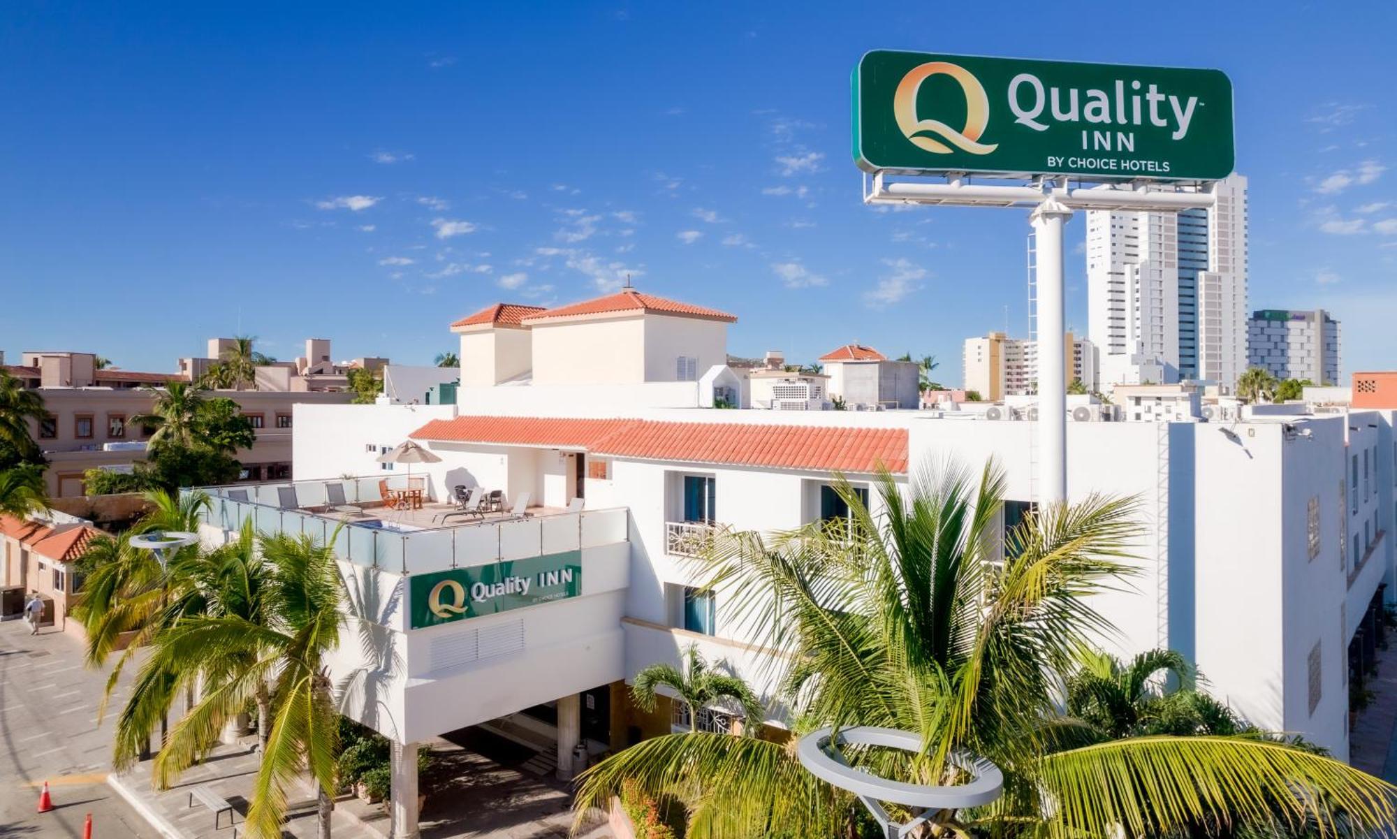 Quality Inn Mazatlan Bagian luar foto