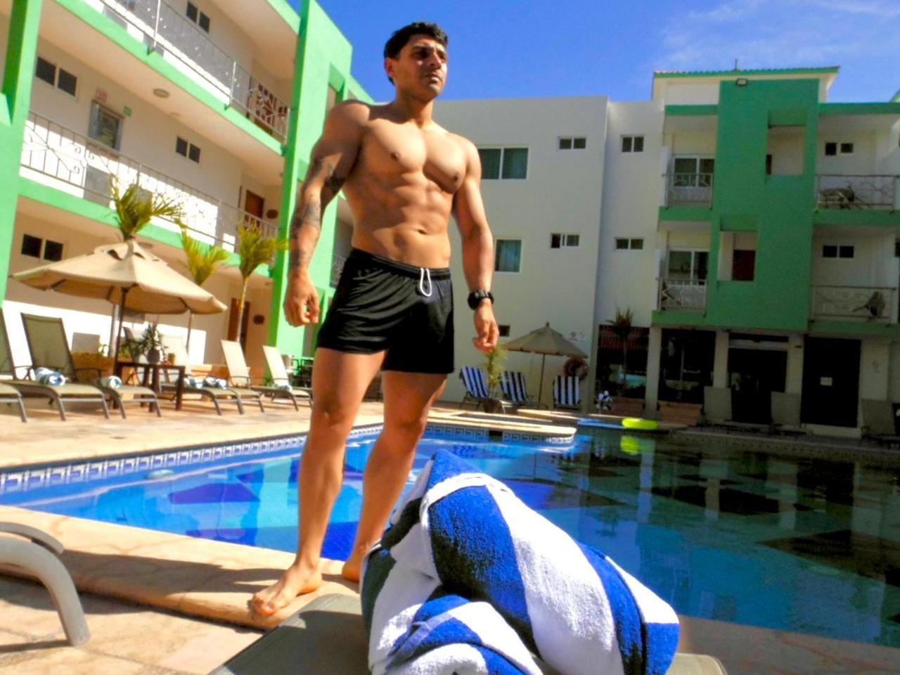 Quality Inn Mazatlan Bagian luar foto