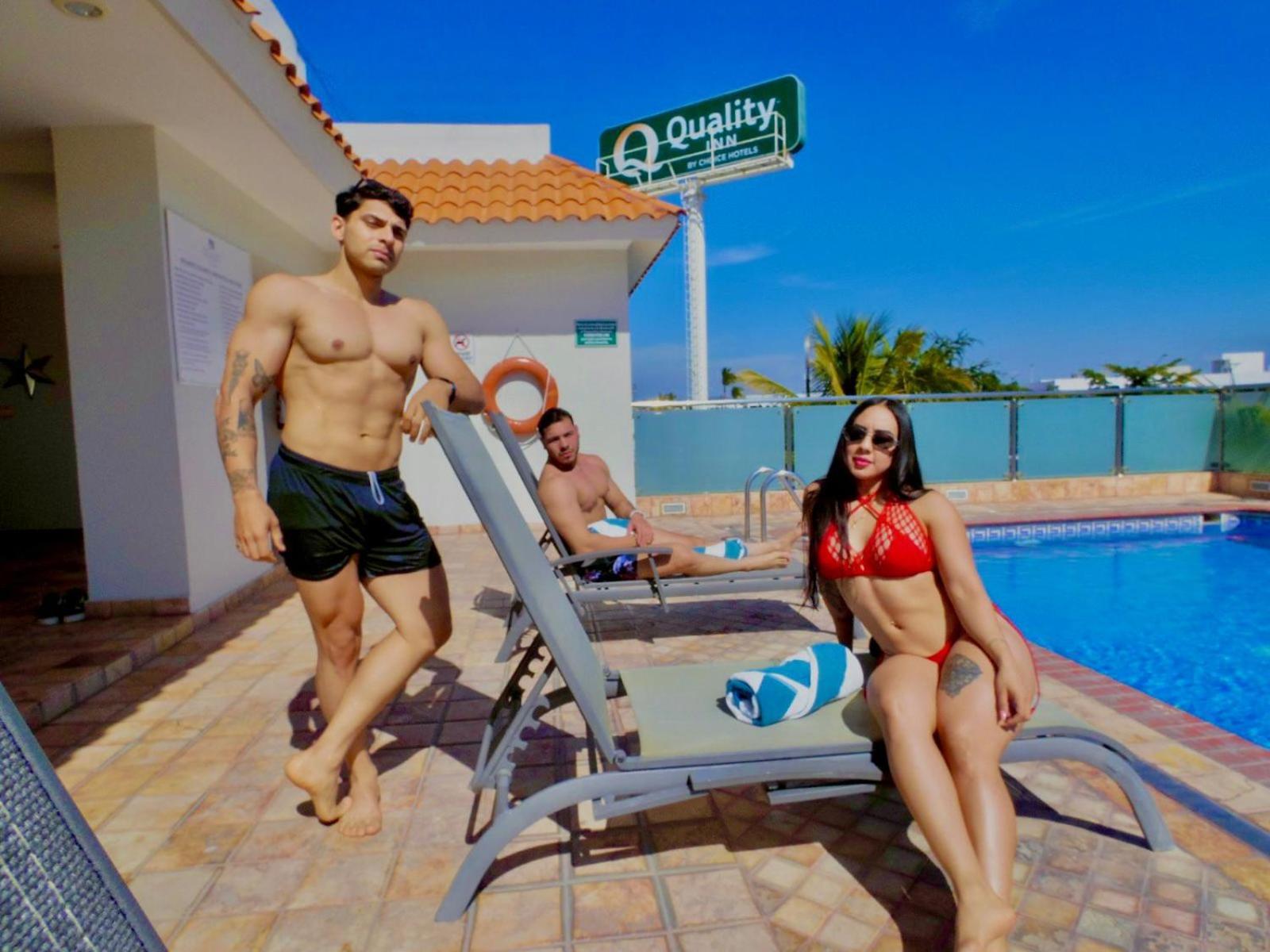 Quality Inn Mazatlan Bagian luar foto