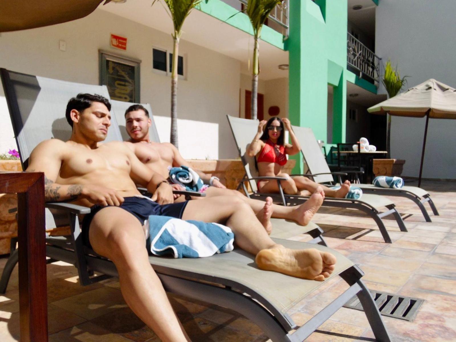 Quality Inn Mazatlan Bagian luar foto